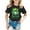 Black, variant on FUZHIQ Kids St. Patrick's Day Shirts Funny Irish Clover Pattys Short Spring Summer Tee Shirt Spring Crew Neck Funny Cute Casual Party Girls Shirts Size 14(Pink,2-3 Years)