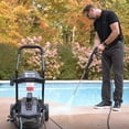 thumbnail image 6 of AR Blue Clean Maxx 2300 PSI 1.5 GPM Portable Electric Pressure Washer, 6 of 11