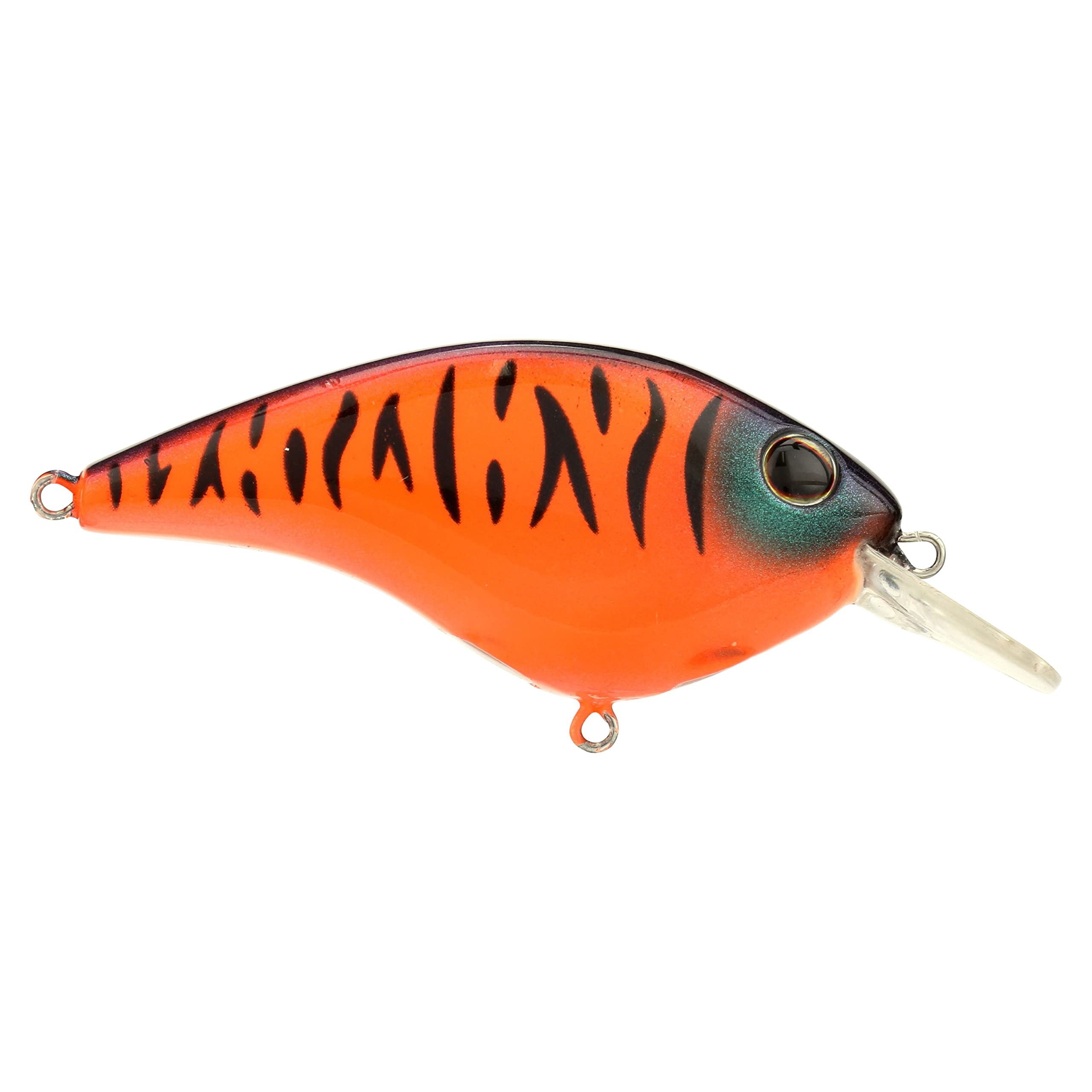 Berkley Clickin’ Frittside Fishing Lure, Blaze, 5 (1/3 oz)