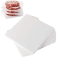 thumbnail image 2 of Hamburger Patty Paper Used To Separate Patties Baking Packaging Candy Deep Frying Stick Pad Paper Oil Absorbent Paper, 2 of 7
