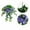 Blue, variant on Clearance Under $10 Artificial flowers, Artificial Morning Glory Flowers For Spring Outdoor Hanging Decoration Wall Wisteria Hanging Basket Plants For Wedding Corridor Yard Gardens Patios Balcon