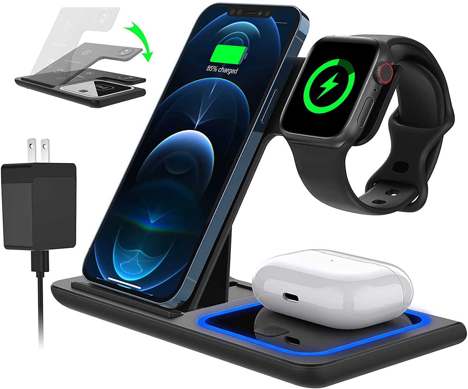3 in 1 wireless charger deals