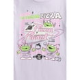 thumbnail image 6 of Toy Story Girls Take Me To Your Pizza Graphic T-Shirt with Short Sleeves, Sizes 4-16, 6 of 7