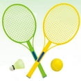 thumbnail image 3 of CUITING Kids Tennis Racket Set for Toddlers & Children (Age 3-5), 3 of 11