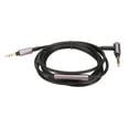 thumbnail image 2 of Cable de Sonido auxiliar de auriculares, cable de actualización de auriculares el cobre sin oxímeno reduce el ruido para wh 1000xm5 4 3 2 para mdr 1a, 2 of 7