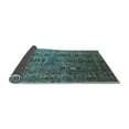 thumbnail image 2 of Ahgly Company Indoor Rectangle Oriental Light Blue Industrial Area Rugs, 4' x 6', 2 of 4
