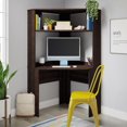 thumbnail image 3 of Sauder La Collection Beginnings Bureau d'angle, Finition Cinnamon Cherry, 429624, 3 of 7
