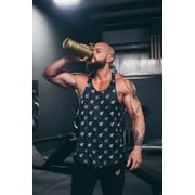 Battle Shakers Bullet Shaker Cup | Military Themed Shaker Bottle | Leak-Proof Protein Cup with Storage Compartment | Mix Protein Powders & More | Durable Construction & Dishwasher Safe | 20 Oz