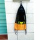thumbnail image 4 of Mochila de malla Cola Bolsa de almacenamiento Deportes acuáticos Playa Naranja, 4 of 8
