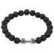 thumbnail image 1 of Pulsera de Piedra Ojo de Tigre Pulsera de Piedra de Lava Stress Yoga Beads Pulsera Ajustable Difusor de Aceite de Aromaterapia Pulsera de Lava para Hombre Mujer, 1 of 2
