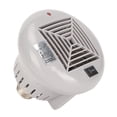 thumbnail image 3 of Calentador de ventilador para mascotas, 3 niveles, caja fuerte para mascotas pequeñas, calentador para reptiles, pollo, gris, 220V, 3 of 5