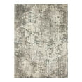 thumbnail image 3 of Unique Loom Chromatic Collection Area Rug - Stormy (9' x 12' Rectangle Gray/Beige), 3 of 7