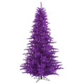 thumbnail image 1 of Vickerman K163130 3 ft. x 25 in. Purple Fir Christmas Tree with 234 Tips, 1 of 2