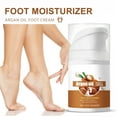 Argan Oil Foot Cream Intensive Repair & Moisturizing with Aloe Vera