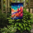 thumbnail image 2 of Celosia in Color Garden Flag, 2 of 5