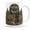 Black, variant on DTS TeeZworld Personalized Hiking Mug Mountain Trail Ceramic Coffee Cup Camping