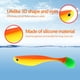 thumbnail image 3 of Juego de cebos de pesca, peces de imitación suaves y coloridos, cebos blandos para pesca, cebos de pesca, diseño de última generación, 3 of 9