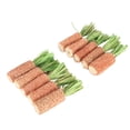 thumbnail image 1 of Juguete De Mazorca De Maíz Para Hámster, Juguete Seguro De Mazorca De Maíz Para Conejo, Dientes Para Moler Colorantes Comestibles, 10 Piezas Para Conejo, 1 of 7