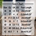thumbnail image 3 of Gpaecead Women's Bow Lace Mesh Ballet Flats Closed Toe Soft Sole Slip On Comfortable Trendy Versatile Casual Shoes, Black, 3 of 8