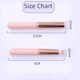 thumbnail image 4 of Pincel para labios, pincel Halo, pincel portátil para lápiz labial, mini pincel para maquillaje, herramientas de belleza, pincel corrector de pelo suave sin costuras, 4 of 5