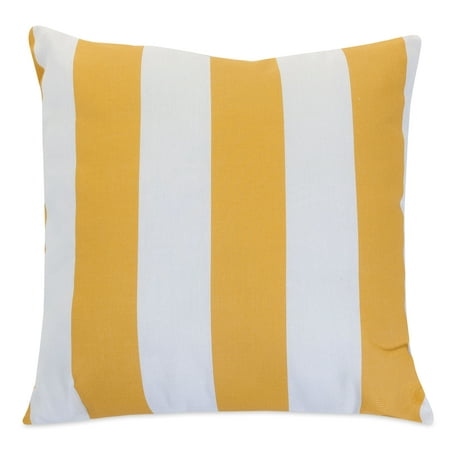 UPC 859072209893 product image for Majestic Home Goods Indoor Outdoor Yellow Vertical Stripe Extra Large Decorative | upcitemdb.com