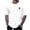 White, variant on Cotton T Shirts for Men with Collar 1/4 Short Sleeve Big and Tall Breathable Short Sleeve Shirts Comfy Printing Boat Neck Casual Outdoor Basic Tee Tops