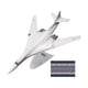 thumbnail image 3 of Maqueta premium del bombardero estratégico Tupolev TU-160 a escala 1/200 - Edición exclusiva Rusia, 3 of 9