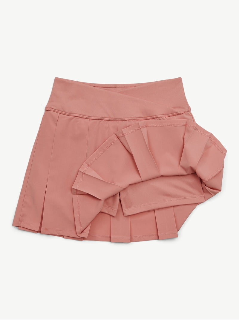 Justice Girls Crossover Waistband Pleated Skirt, Sizes XS - XLP