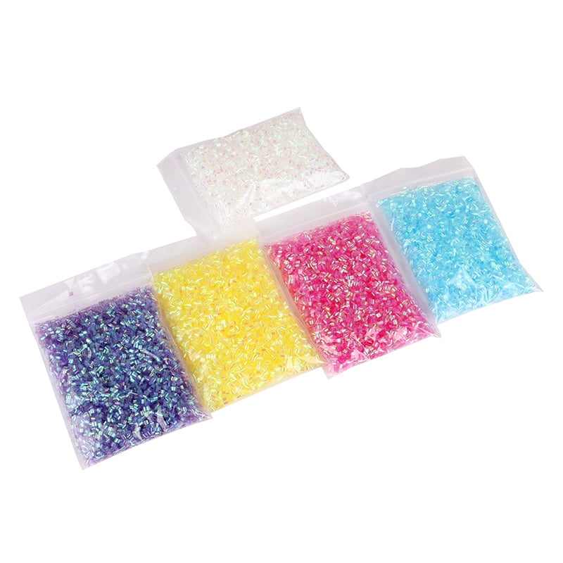 500g/bag Slime Additives Supplies Bingsu Beads Accessories Diy