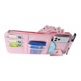 thumbnail image 4 of Car Sun Visor IC Card Glasses Storage Holder Clips Organizer Storage Pocket G4 U4Y2, 4 of 8