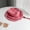 Pink, variant on New Women Cotton Bucket Hat Women Summer Sunscreen Panama Hat ladies Pure Color Sunbonnet Visors Outdoor Fisherman Hat Beach Cap