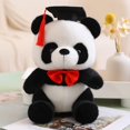 thumbnail image 4 of Graduation Memorial Plush Toy Gift - Doctor Bow Panda Doll, the Perfect Graduation Gift, 4 of 6