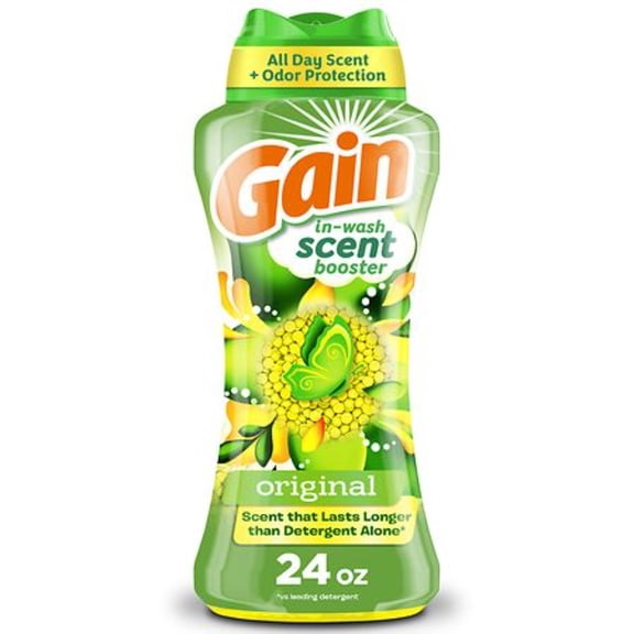 Wash Laundry Scent Booster, Fresh Extender Odor Protection Original, 24.0 oz