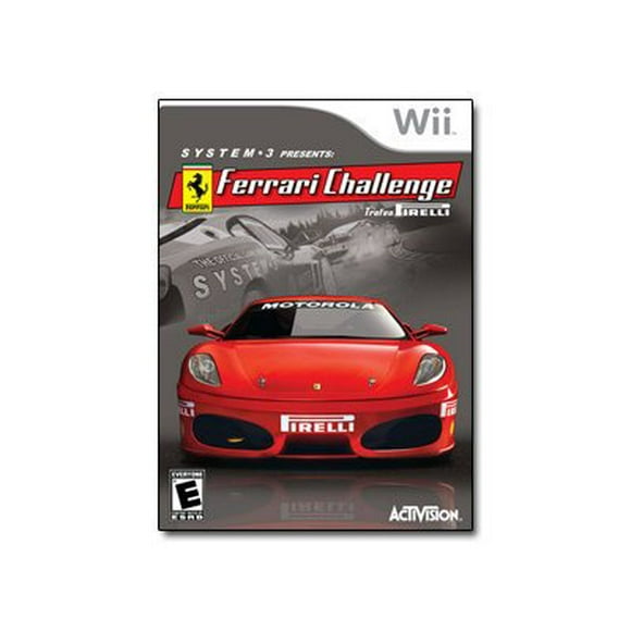 Ferrari Challenge Trofeo Pirelli - Wii