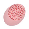 thumbnail image 2 of Soporte de secado de brochas cosméticas de escritorio, estante organizador, estera de limpieza de brochas de maquillaje de silicona suave profesional, 2 of 8