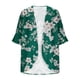 thumbnail image 5 of Cárdigan de manga larga para mujer, blusa informal estampada con bolsillo, abrigo tipo cárdigan para mujer, 5 of 5