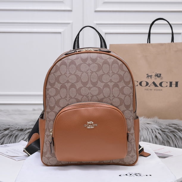 Coach Mochila De Mujer De Cuero Escolar Nueva Doble Cremallera 4115 5671 Cb | Walmart en lnea Coach Mochila De Mujer De Cuero Escolar Nueva Doble Cremallera 4115 5671 Cb | Walmart en lnea