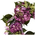 thumbnail image 3 of Nearly Natural 4213 24 in. Hydrangea Wreath, 3 of 5