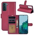 thumbnail image 1 of [PST] Samsung Galaxy S24 FE Wallet Case, Leather Magnetic Card Slot Wallet Folio Flip Case Cover, 1 of 5