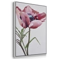 thumbnail image 3 of Paris Poppy Framed Premium Gallery Wrapped Canvas - Ready to Hang - 25 x 37 - White Floating Frame, 3 of 9