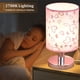 thumbnail image 5 of Hogar y cocina, luces LED, lámpara de escritorio, lámpara de noche de 7 W, luz de noche cálida romántica moderna y sencilla, botón de control remoto, luz de noche cálida, decoración de habitación, lám, 5 of 8