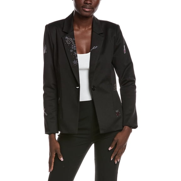 Nanette Nanette Lepore womens Jacket, m, Black