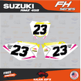 thumbnail image 3 of Kalair GFX Graphics Kit for Suzuki RMZ450 (2008-2017) Fh Series, 3 of 5