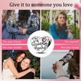 thumbnail image 2 of MULA Original Christmas Family Tree Heart Love 925 Sterling Silver DIY Charms 5A Zircon fit Charms Bracelets for Women Jewelry, 2 of 7