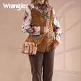 thumbnail image 2 of Bandolera Montana West Wrangler Boho Aztec Yellow, 2 of 6