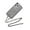 Light Grey, variant on for iPhone 14 13 12 11 Pro Max Plus Mini Case, Luxurious Crocodile-Patterned Leather Phone Case, Double-Layer Card Slots, Fashion Chain Protector Cover(Off-White,14)
