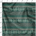 thumbnail image 3 of Soimoi Minky Green Fabric By the Yard - 56 Inch Wide - African Tribal Material - Artistic and Modern Patterns for Various Uses Printed Fabric, 3 of 6