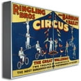 thumbnail image 2 of Trademark Art "Ringling Brothers and Barnam & Bailey Circus" Canvas Wall Art, 2 of 5