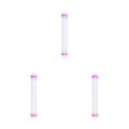 thumbnail image 1 of relayinert Non Stick Rolling Pin Decoration Fondant Baking Roller Cake White 9 Inch 3Set, 1 of 6