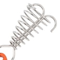 thumbnail image 3 of zhangqiuzhi Deck Anchor Peg Windproof Fish Bone Tent Stake with Spring Buckle Portable Wind Rope Anchor for Outdoor Camping, 3 of 17